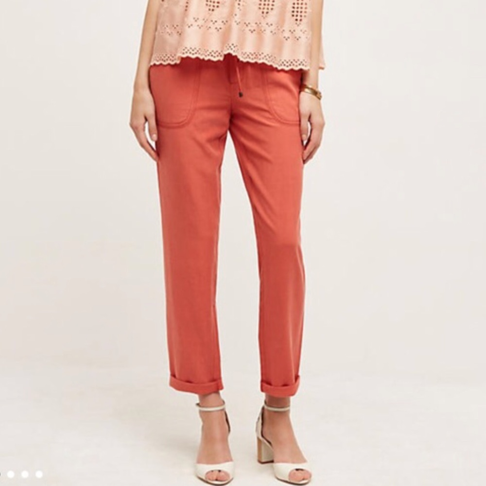 Anthropologie Hei Hei Grid Print Jogger Size XS